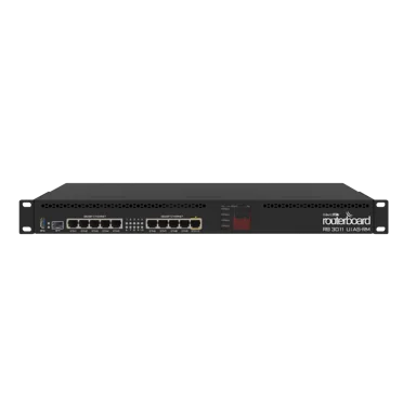 Маршрутизатор MikroTik RB3011UiAS-RM