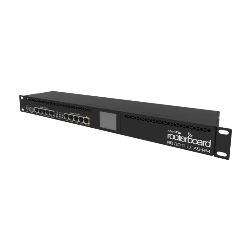Маршрутизатор MikroTik RB3011UiAS-RM