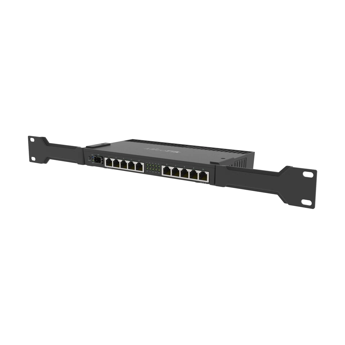 MikroTik RB4011iGS+RM router — фото 2