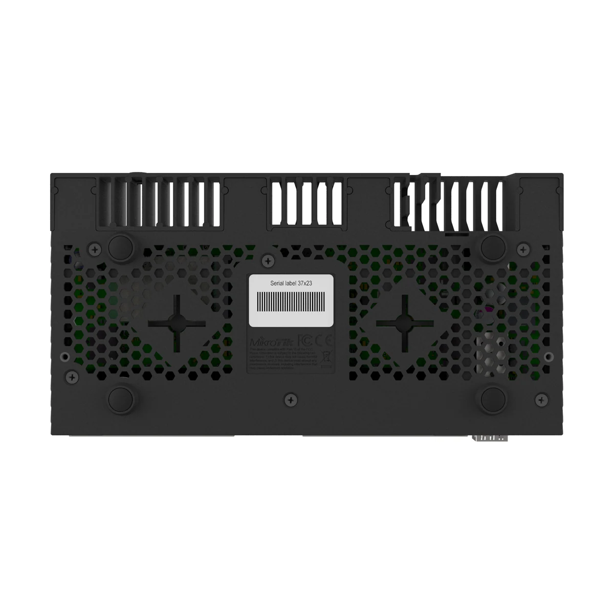 MikroTik RB4011iGS+RM router — фото 3