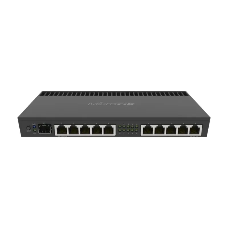 Маршрутизатор Mikrotik RB4011iGS+RM