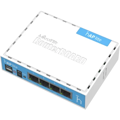 Точка доступа MikroTik hAP lite