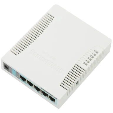 Точка доступа MikroTik RB951G-2HnD