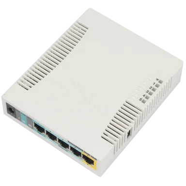 Точка доступа MikroTik RB951Ui-2HnD
