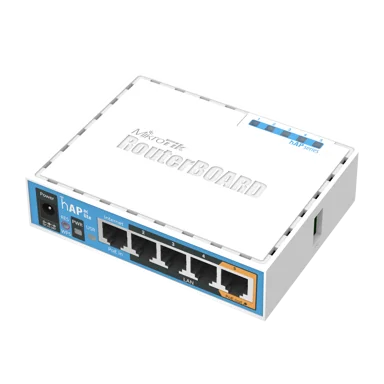 Точка доступа MikroTik hAP ac lite