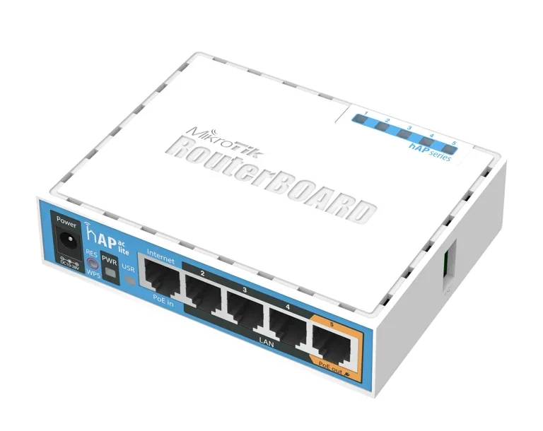 Точка доступа MikroTik hAP ac lite