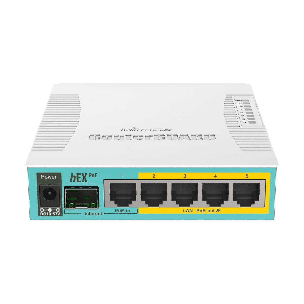 MikroTik hEX PoE RB960PGS router — фото 2