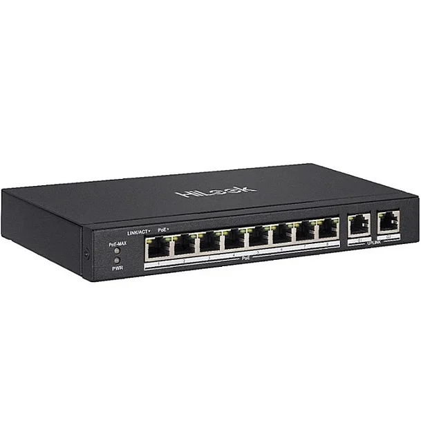 PoE-коммутатор HiLook HL-NS-0310P-60 (8 портов PoE, 60 Вт)
