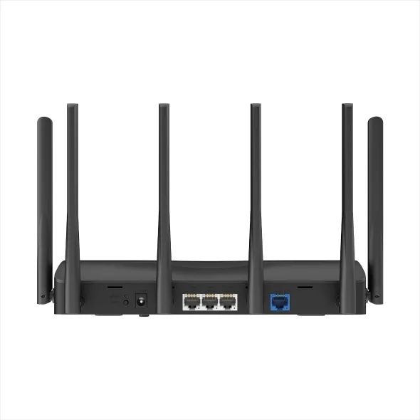 Wi-Fi 7 маршрутизатор Mercusys MR37BE (BE3600, 2.5G порт)
