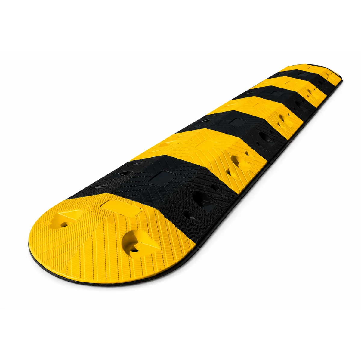Лежачий полицейский STANDART Yellow, секция 500×350×50 мм (за 1 метр)