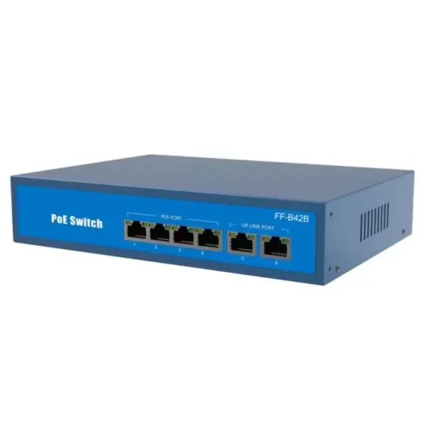 PoE-коммутатор Linkff FF-B42A 4+2