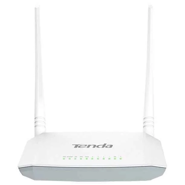 Wi-Fi роутер Tenda D301 v4 (ADSL2+/Wi-Fi N300)