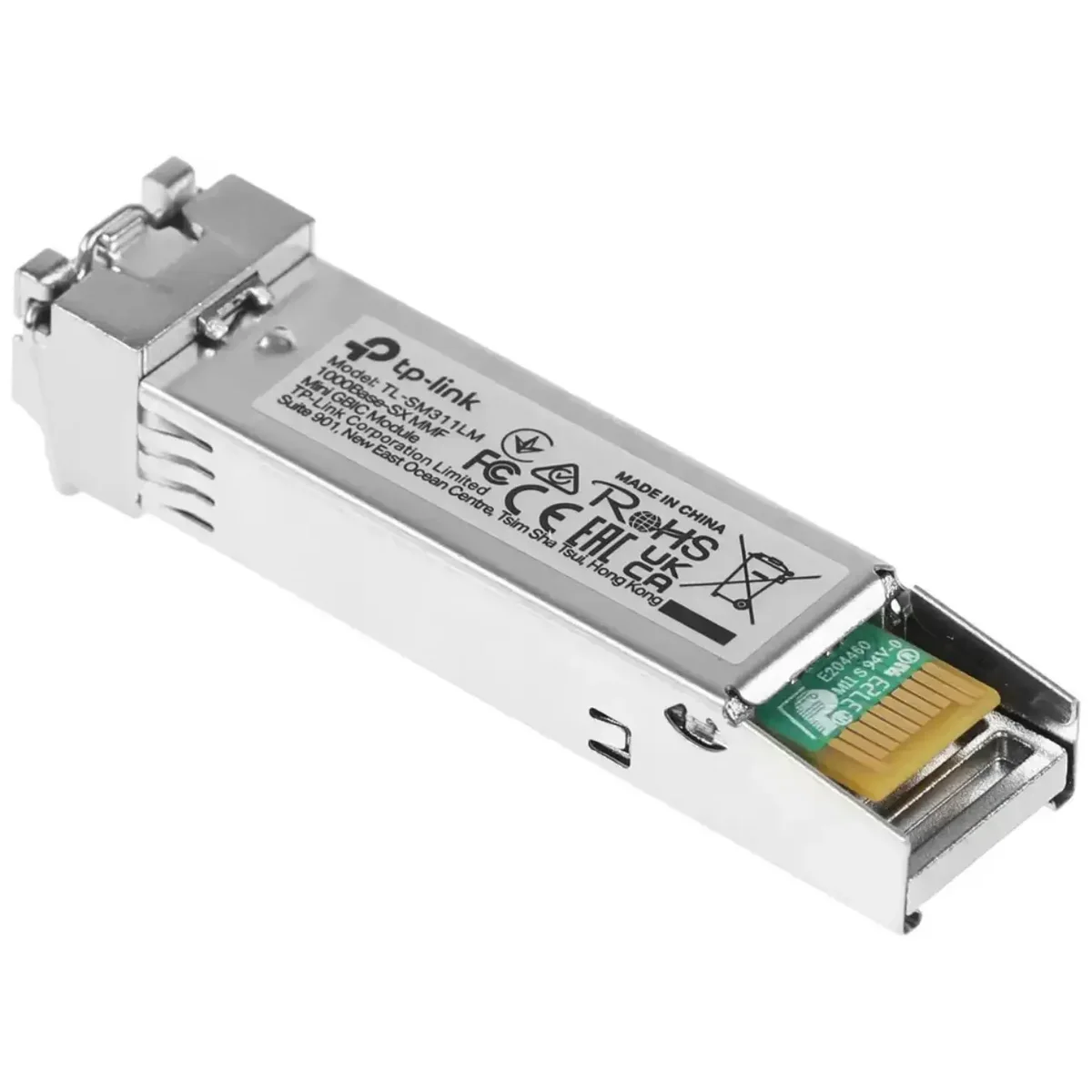 SFP-модуль TP-Link SM311LM, многомодовый (комплект 8 шт.)