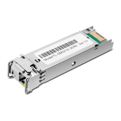 SFP-модуль TP-Link SM321A-2, одномодовый WDM (сторона A, до 2 км)