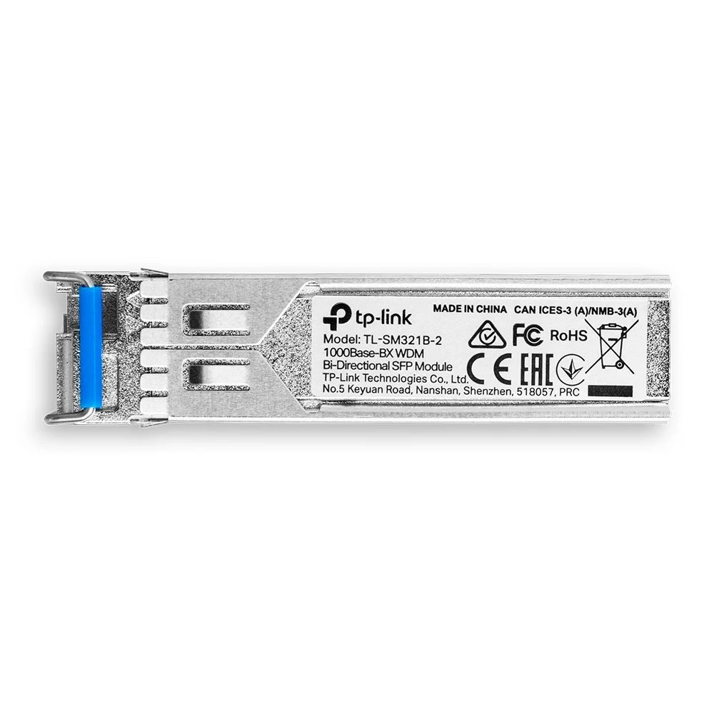 SFP-модуль TP-Link SM321B-2, одномодовый WDM (сторона B, до 2 км)