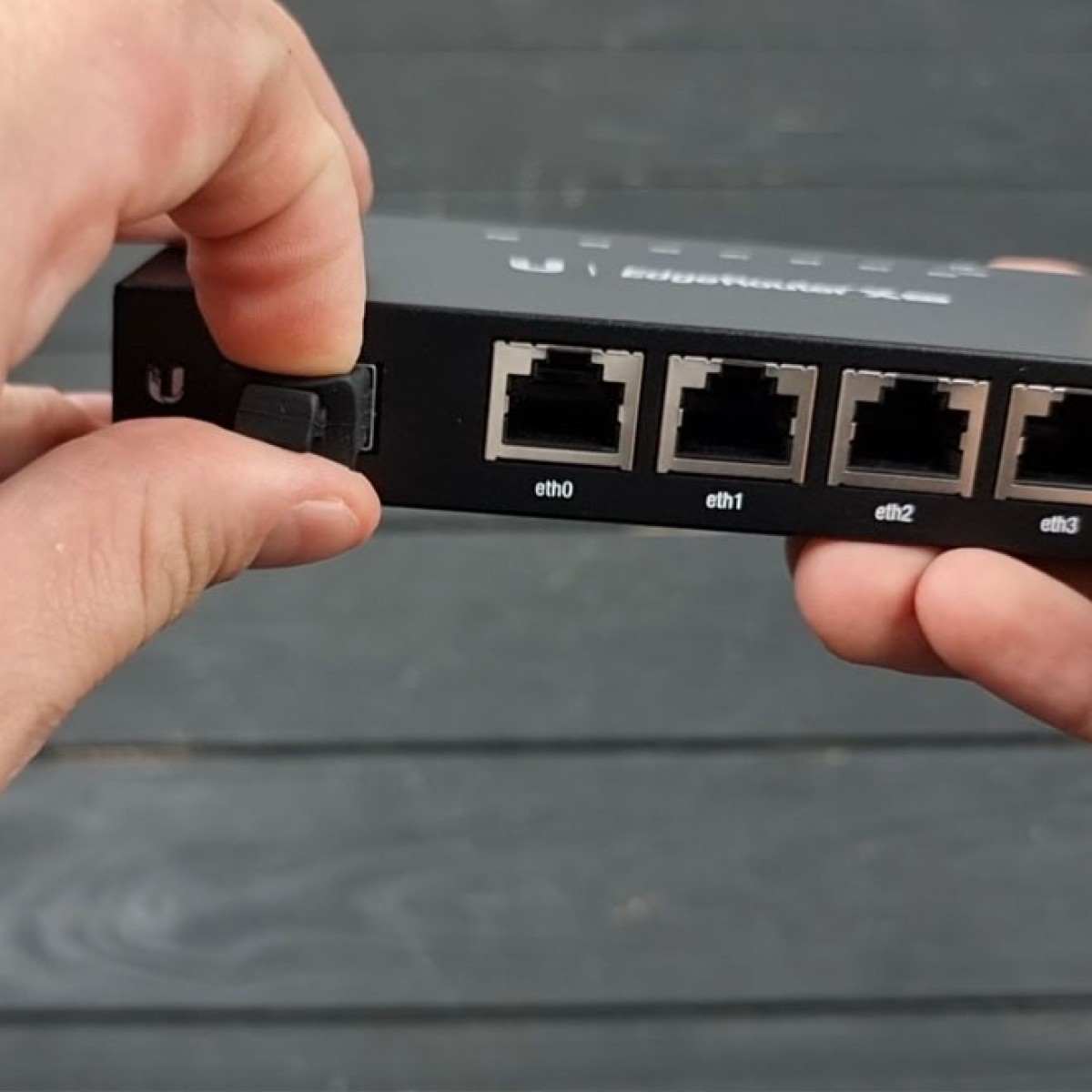 Маршрутизатор Ubiquiti EdgeRouter X