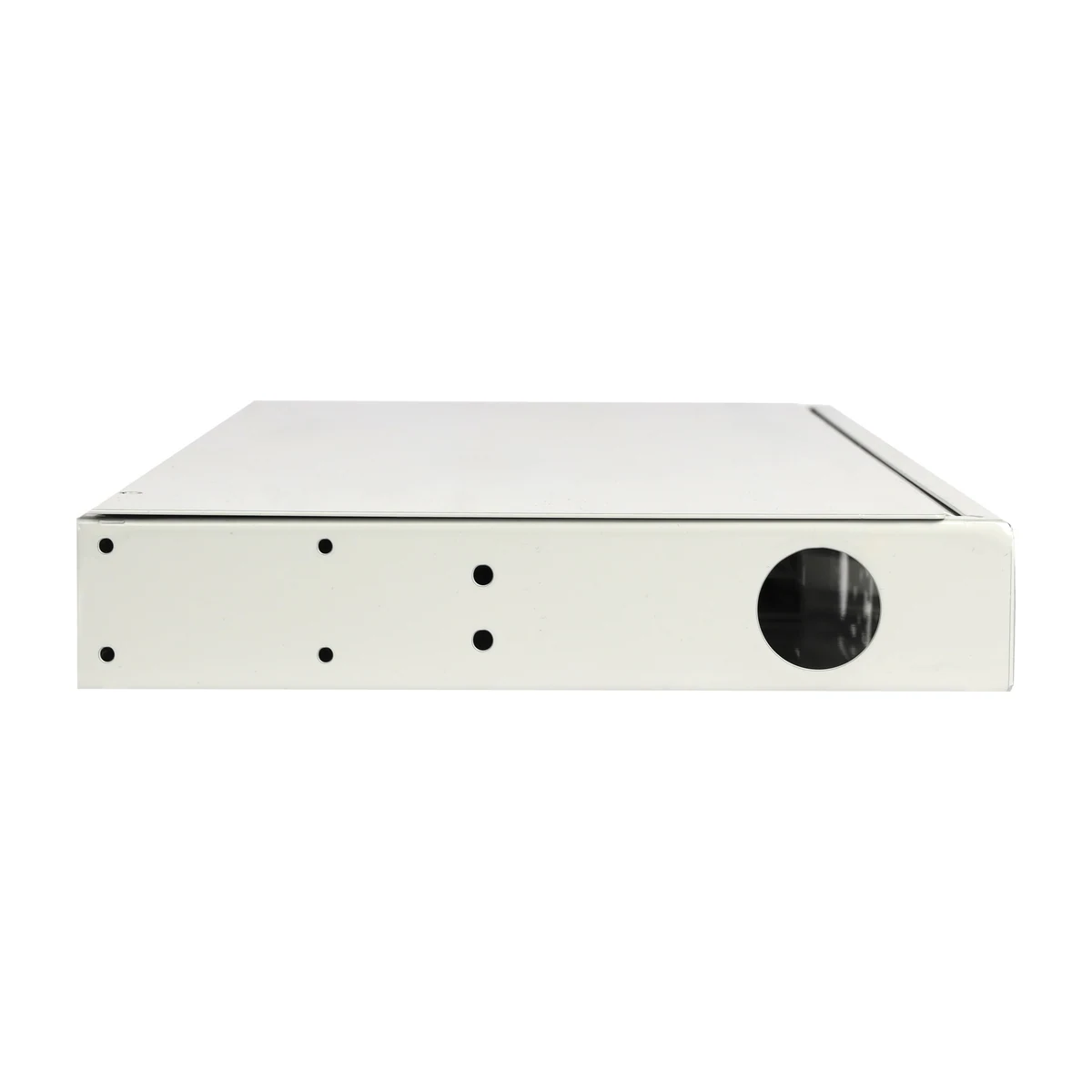 Оптический кросс 19″ 1U на 48 волокон (24 LC duplex), стационарный — фото 3
