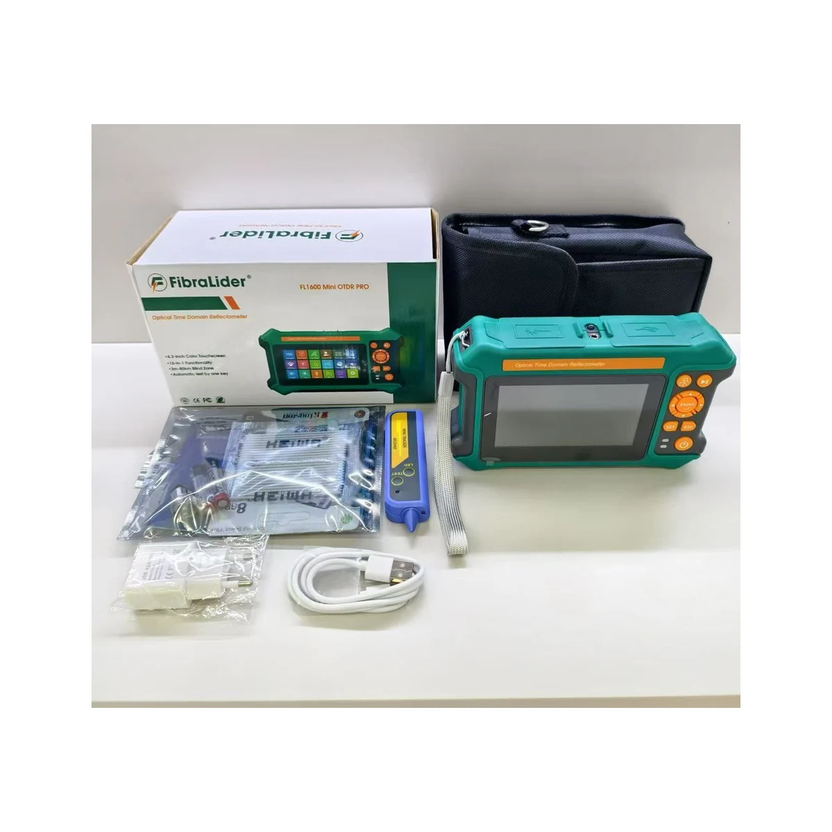 OTDR рефлектометр FibraLider FL1600 Mini PRO — фото 2