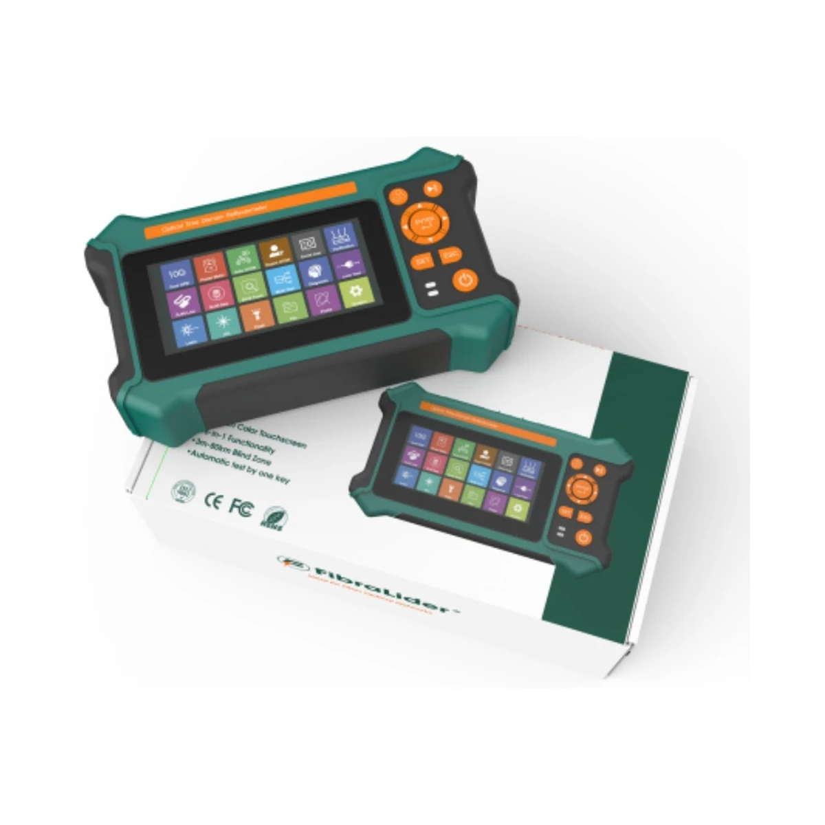 OTDR рефлектометр FibraLider FL1600 Mini PRO