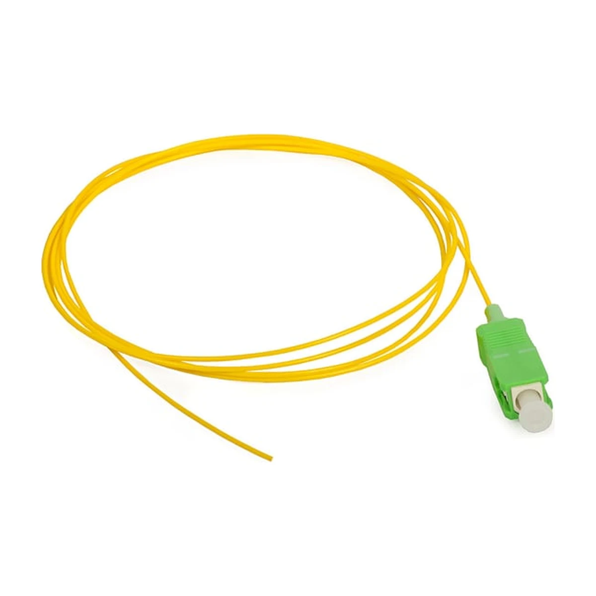 Пигтейл оптический SC/APC, 1,5 м