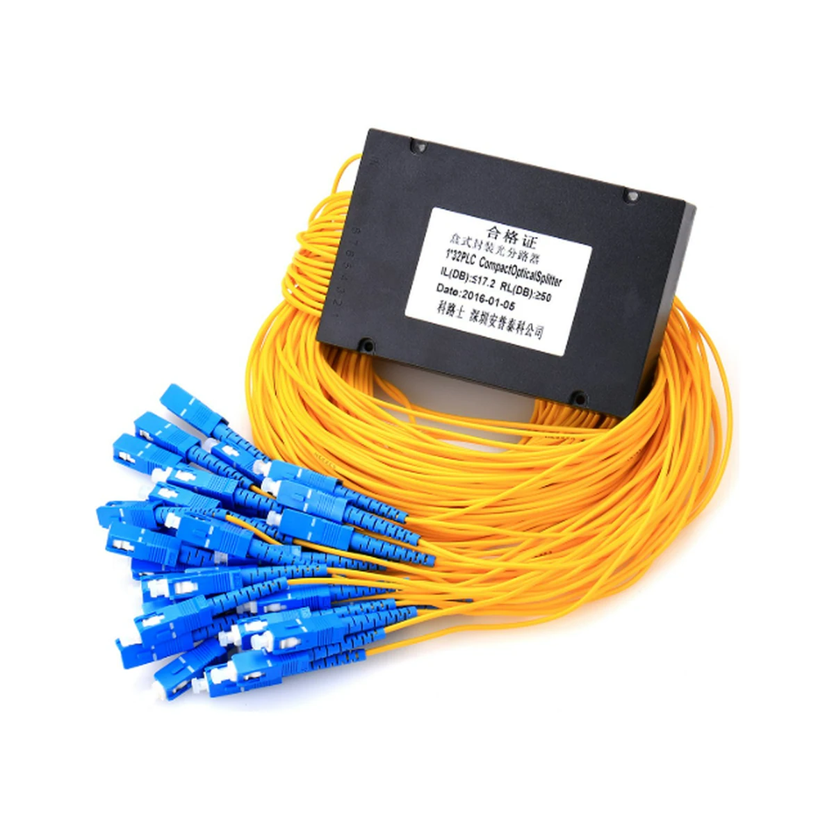 Оптический делитель PLC 1×64 SC/APC
