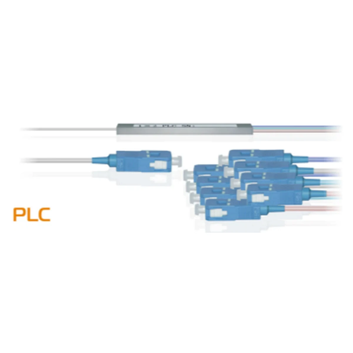 Оптический делитель PLC 1×8 SC/UPC