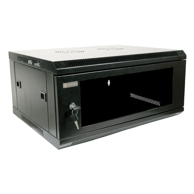 Pixietech 4U 570*450*270 mm duvar tipi kabinet