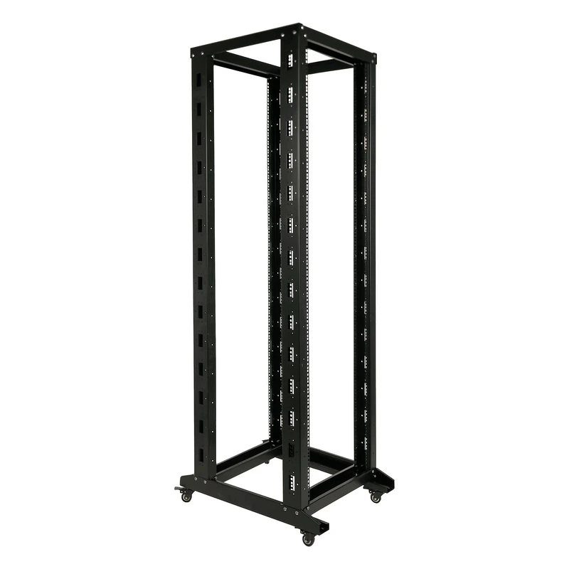 Açık çift çerçeveli rack Pixietech 42U 600*1000 mm