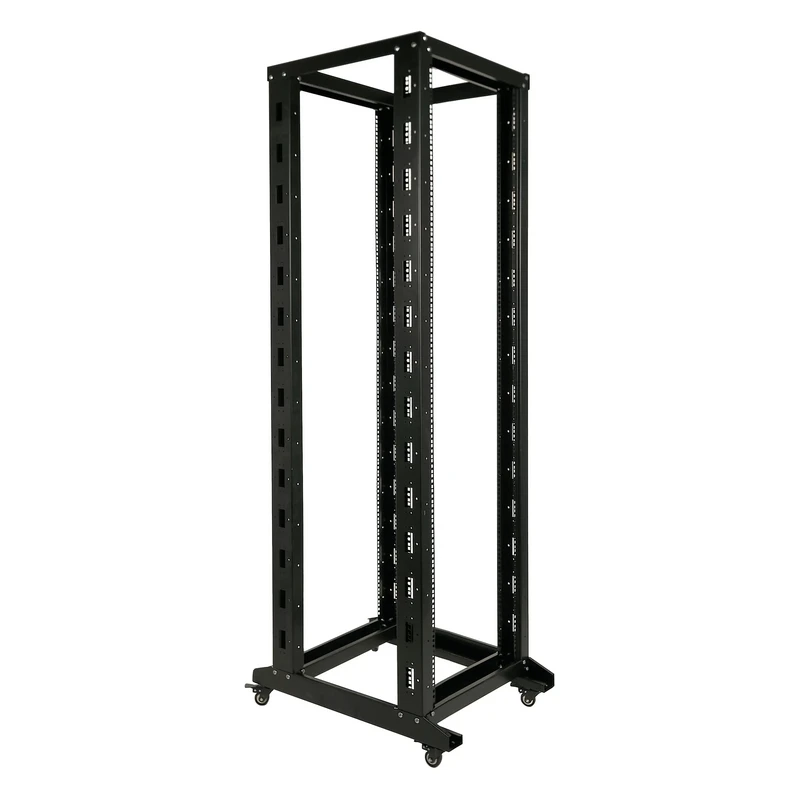 Açık çift çerçeveli rack Pixietech 42U 600*1200 mm