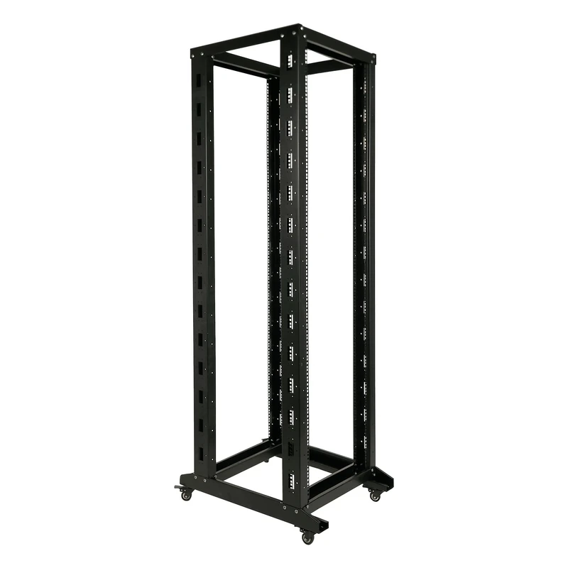 Açık çift çerçeveli rack Pixietech 42U 600*800 mm