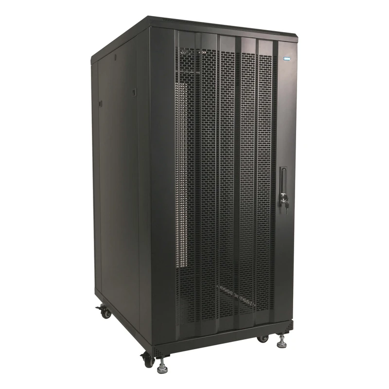 Dikili tip kabinet Pixietech 22U 600*800*1093 mm, delikli kapak