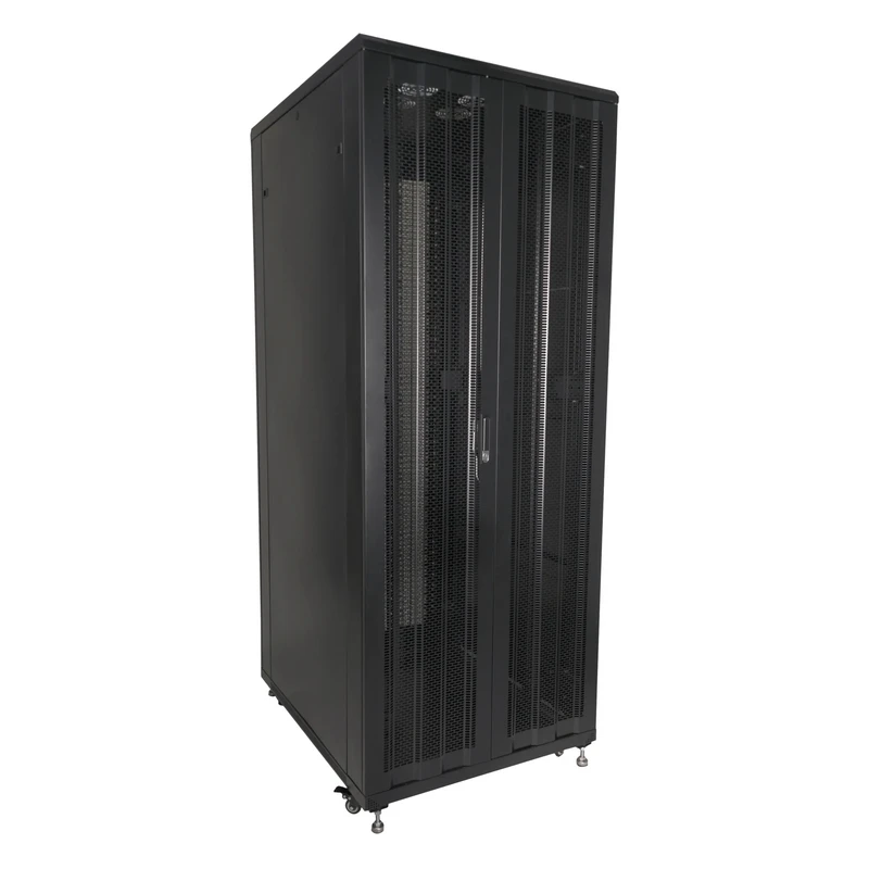 Pixietech 47U 800*1000*2222 mm dikili tip kabinet, delikli kapak (çift)