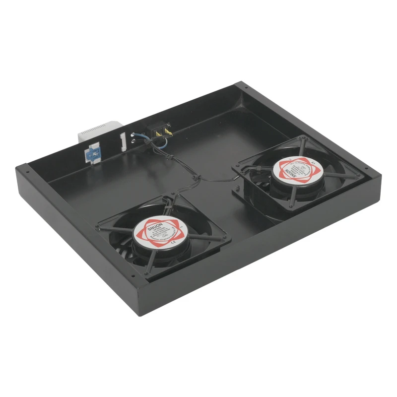 Вентиляторная панель с термостатом Pixietech, 2 x 12 см, Питание 220V