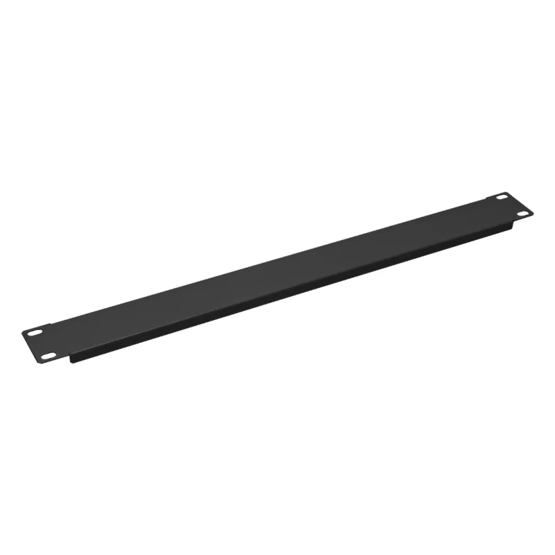 Заглушка 1U в телекоммуникационный шкаф 19"