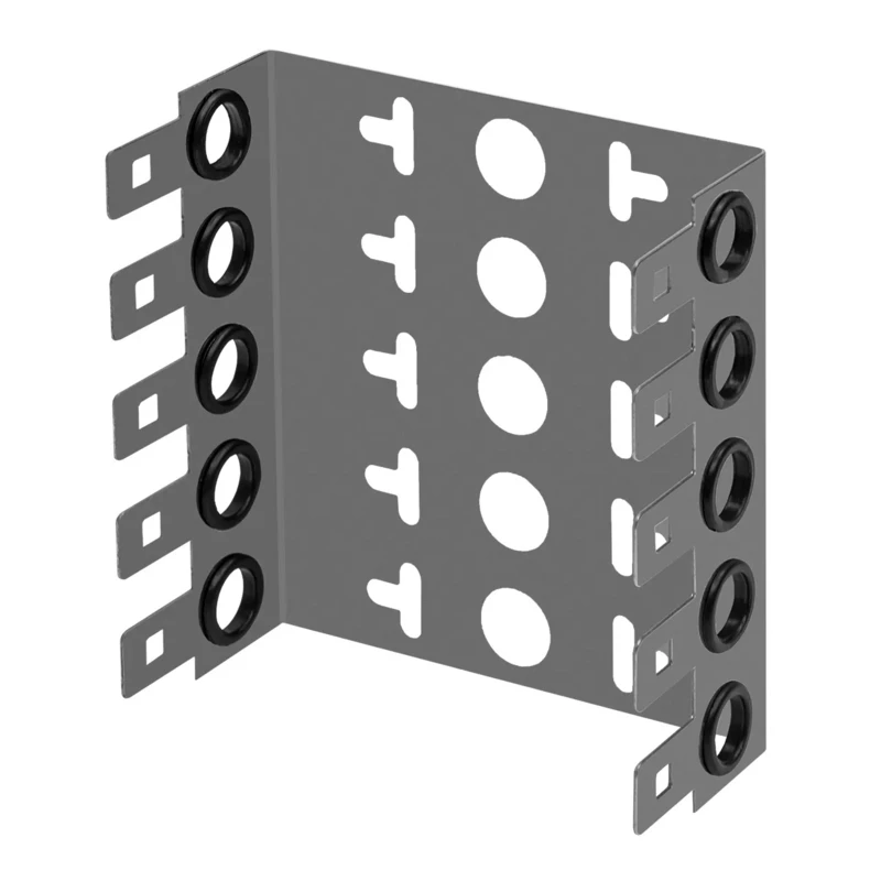 Скоба под 5 плинтов LSA 10 пар PXT-BR-1310-5