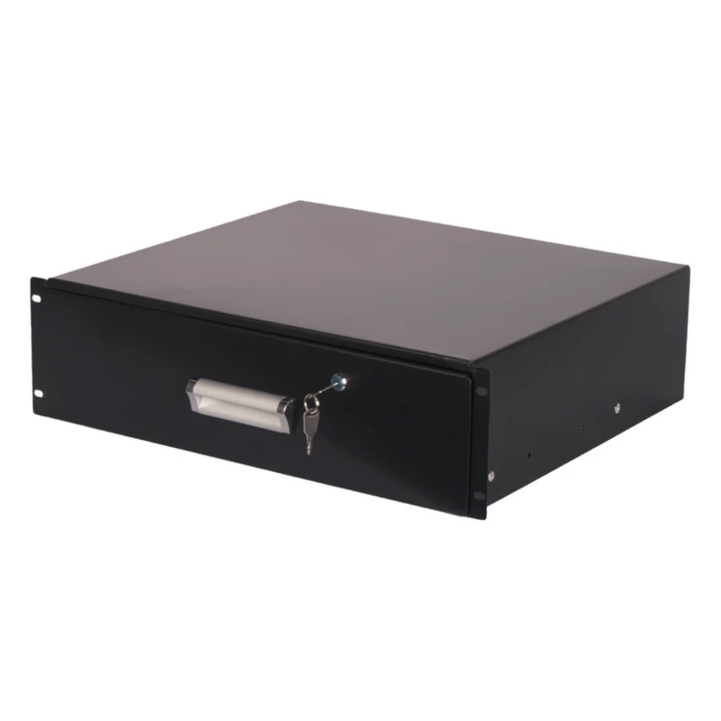 Pixietech Belge Çekmecesi, 415 mm derinlik, 3U yükseklik