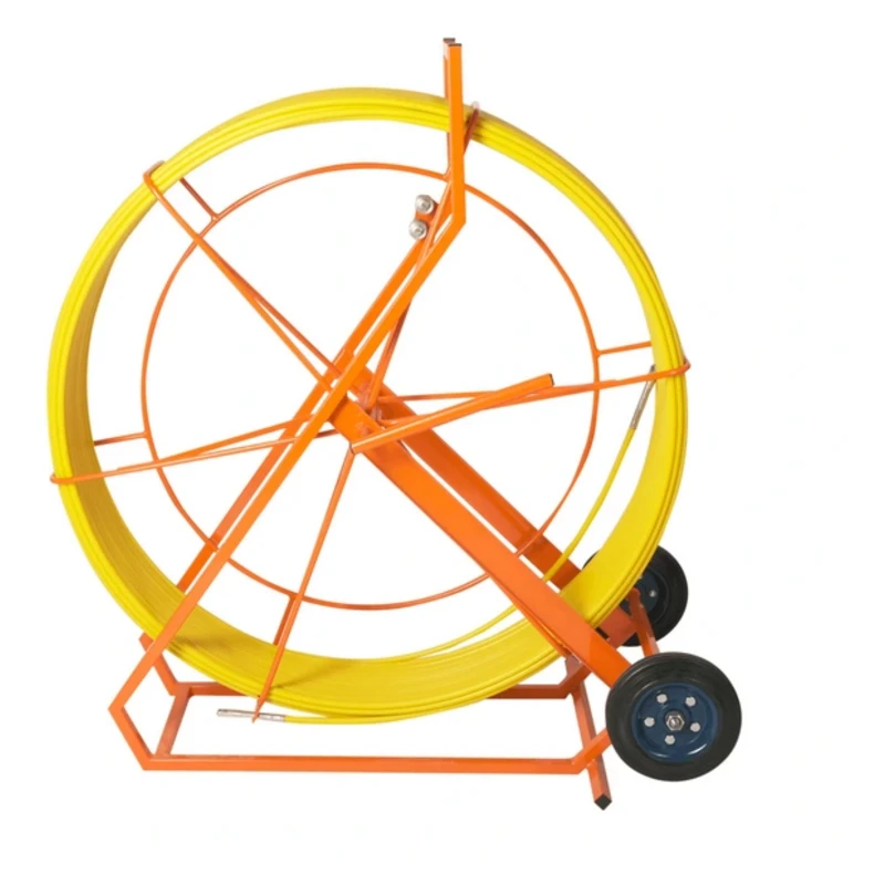 Устройство для затяжки (протяжки) кабеля Pixietech, на тележке, D=11mm, L=150m