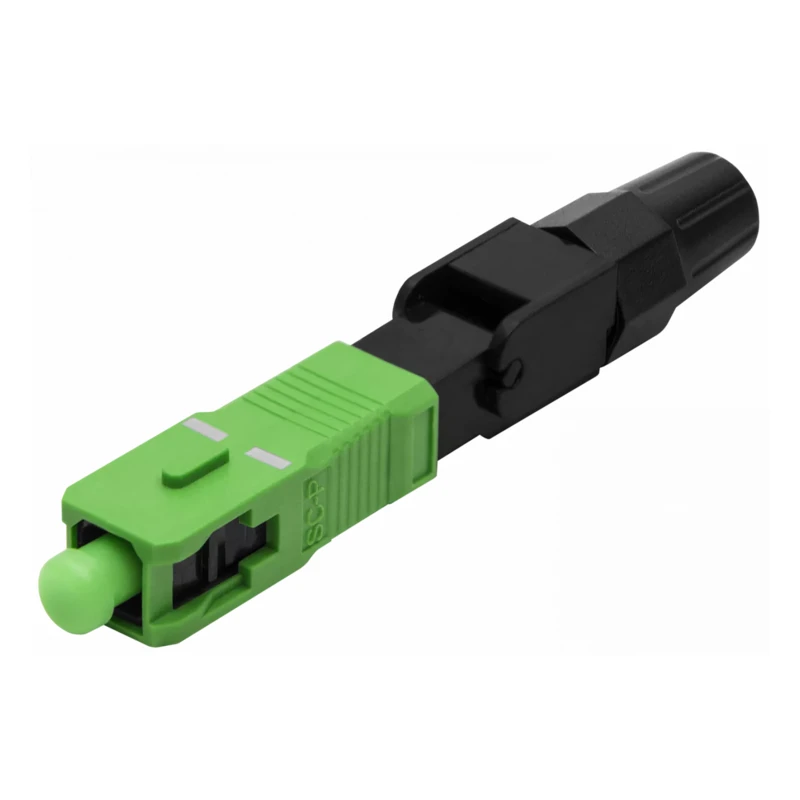 Быстрый коннектор типа SC/APC для FTTH кабелей