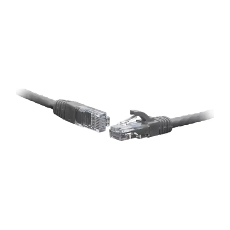 Коммутационный шнур F/UTP cat.6 0,15 м серый