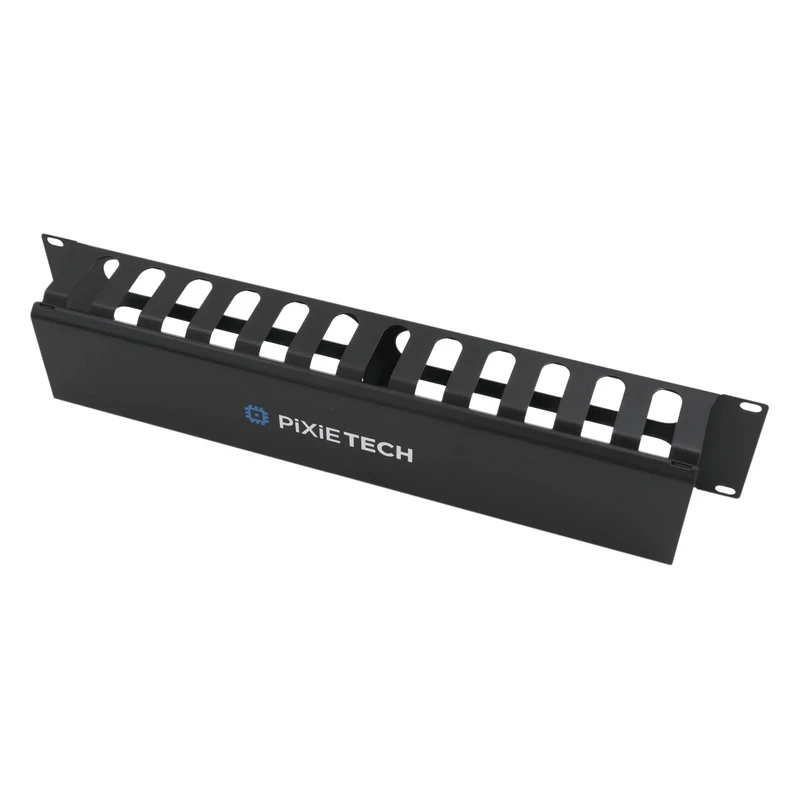 Кабельный органайзер Pixietech, 19" 2U
