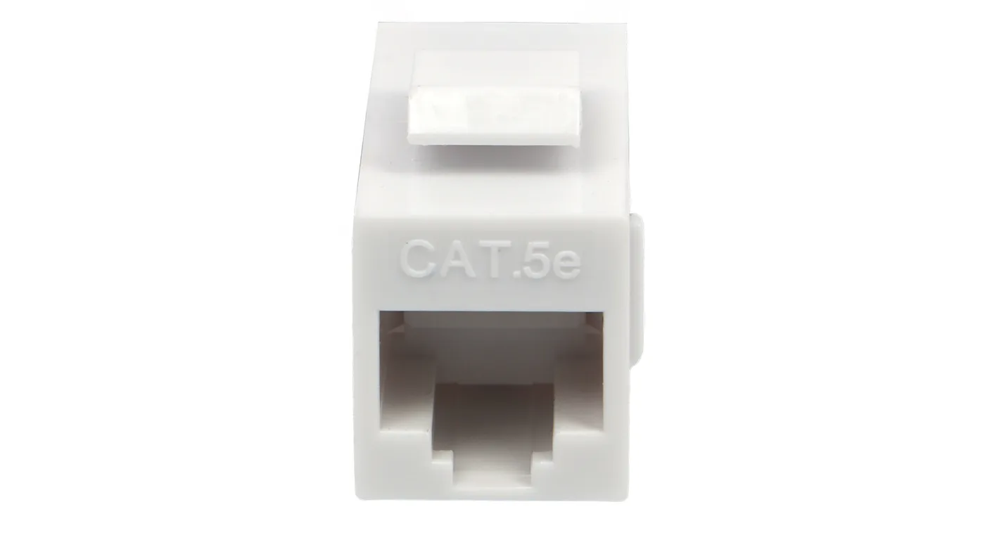 Соединитель RJ-45/RJ-45 проходной (Keystone)