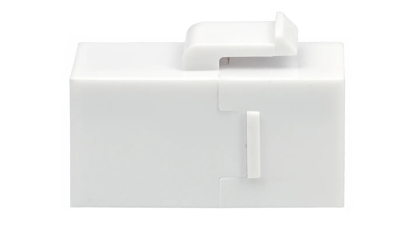 Соединитель RJ-45/RJ-45 проходной (Keystone) — фото 2