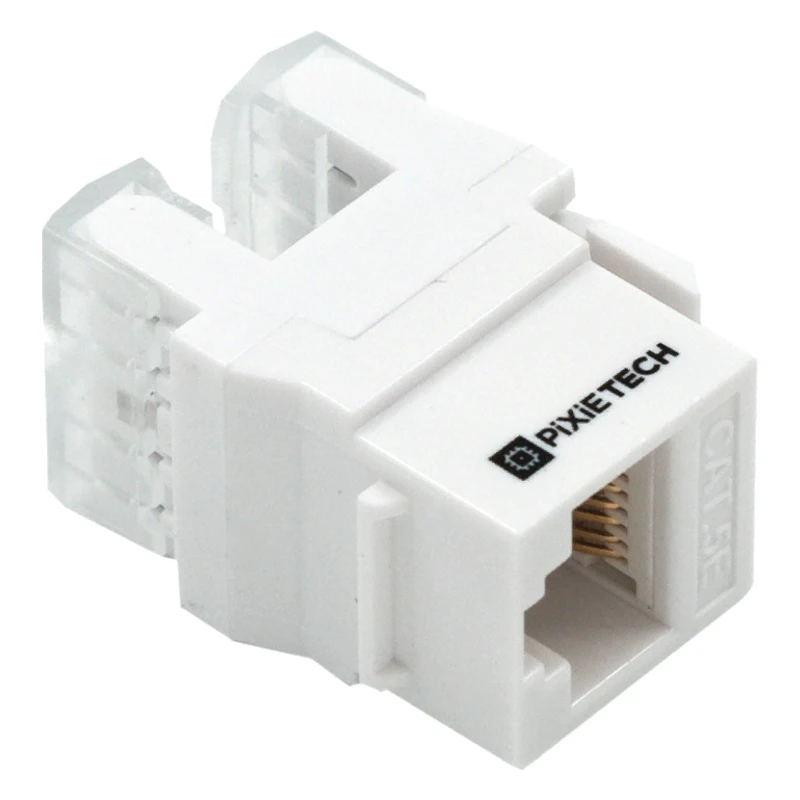 Модуль Keystone Jack Pixietech, Cat.5E, горизонтальная заделка