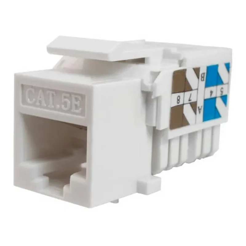Модуль Keystone Jack Pixietech, Cat.5E, вертикальная заделка