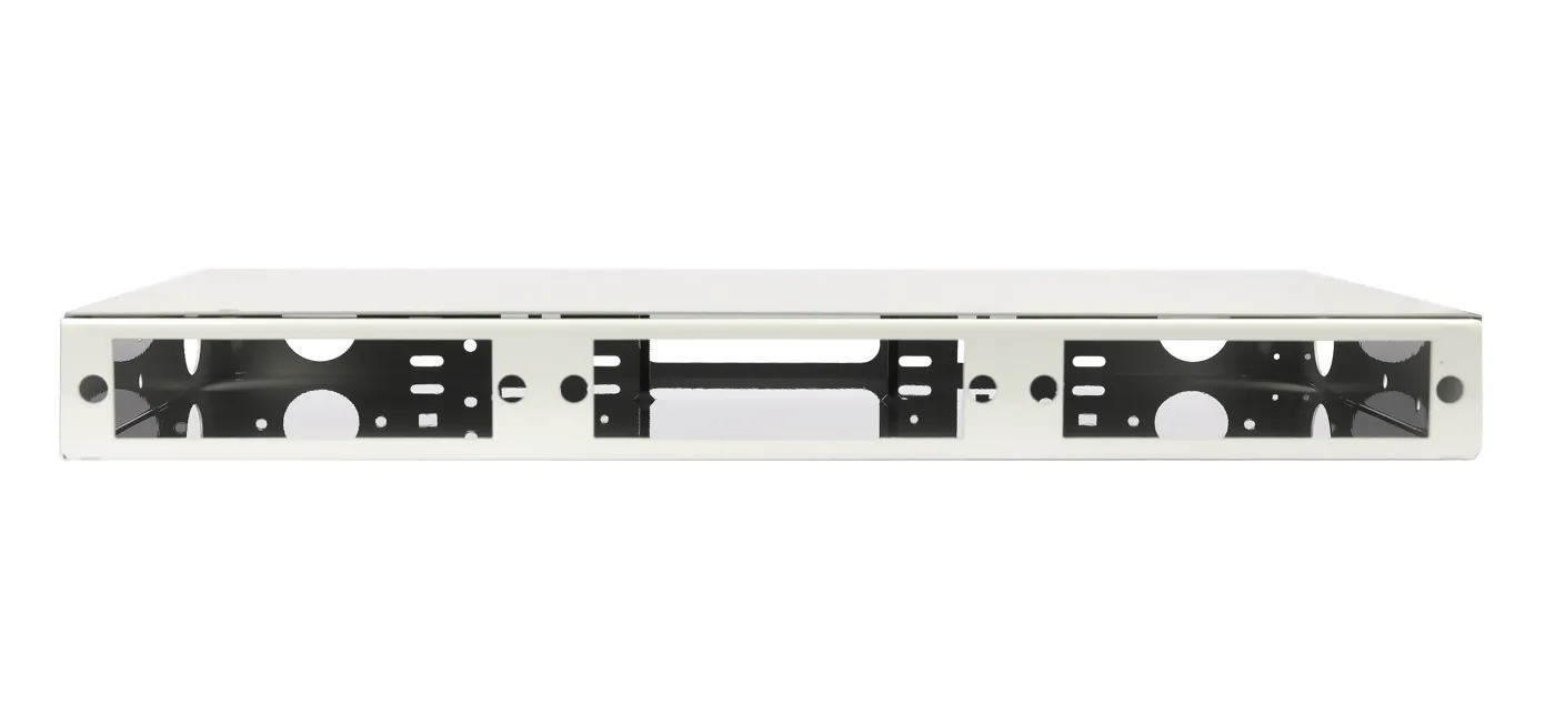 19" optical patch panel (ODF), up to 24 ports (without strips) — фото 2