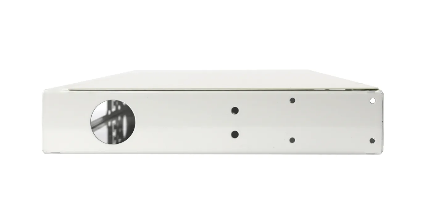19" optical patch panel (ODF), up to 24 ports (without strips) — фото 3