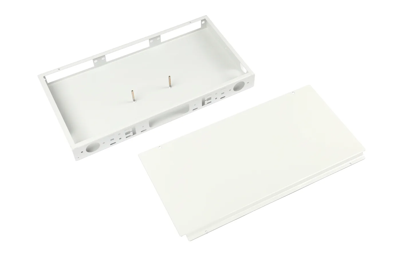 19" optical patch panel (ODF), up to 24 ports (without strips) — фото 4