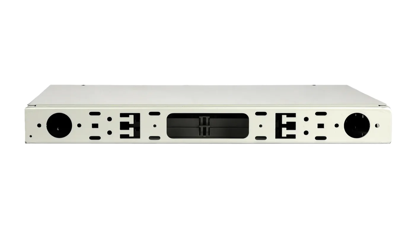 19" optik kross (ШКОС) 12 SC portga jihozlangan (adapter va shnurlar bilan to‘plam) — фото 2