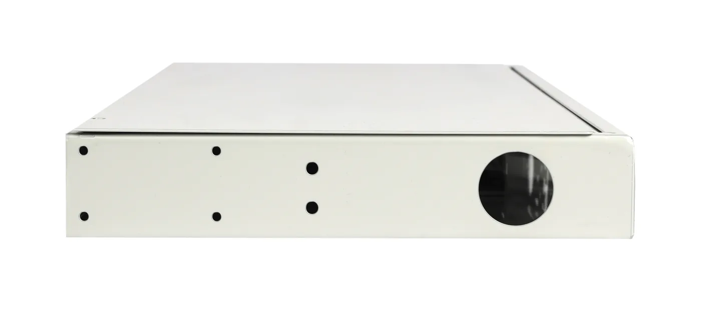 Optik kross 19" (ODF), 24 SC port için donatılmış (adaptör ve kablo seti) — фото 4
