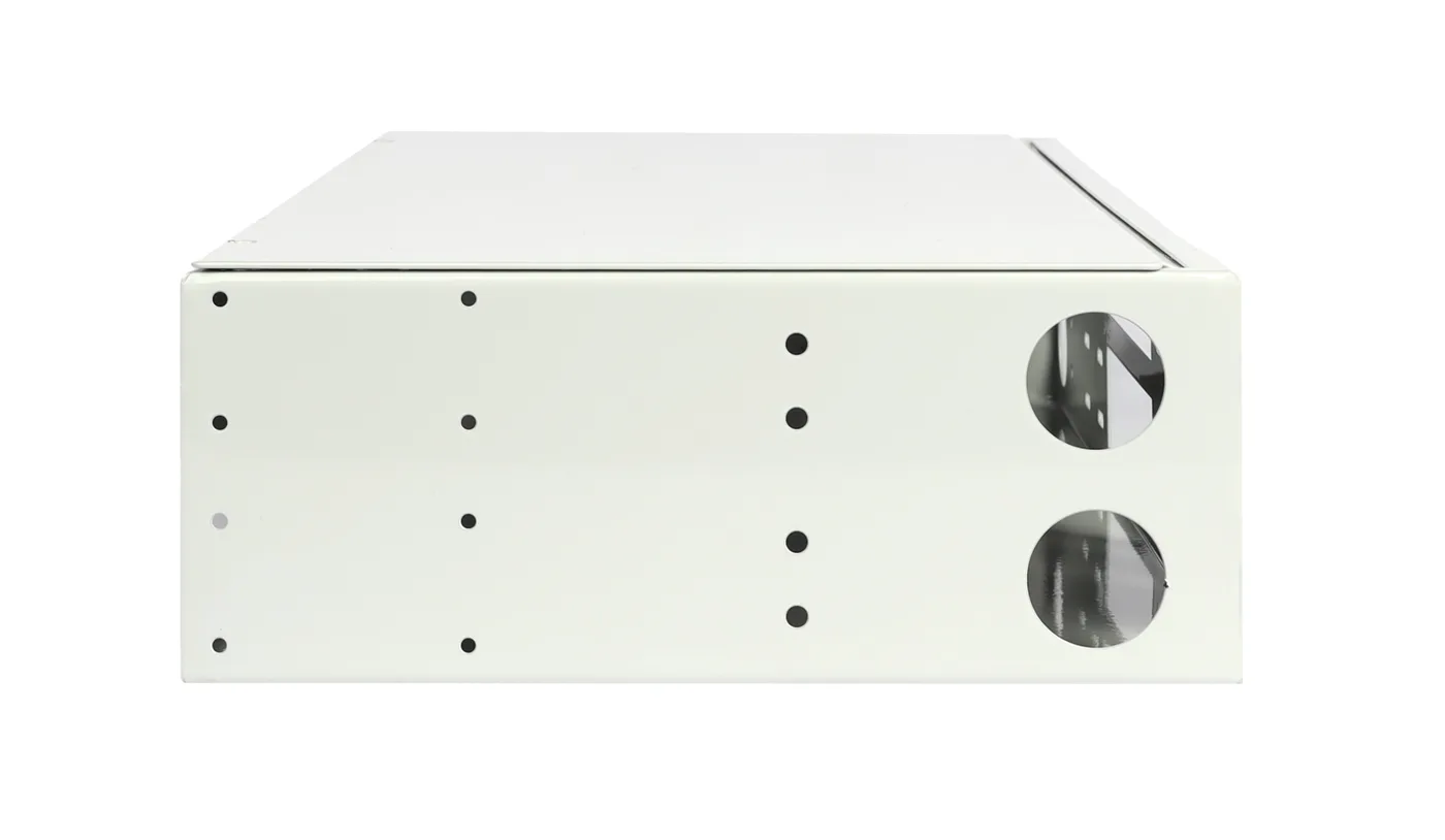 Optik kross 19" (ШКОС), 48 ta LC Duplex port uchun jihozlangan (adapter va shnurlar to‘plami bilan) — фото 3